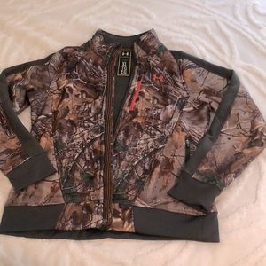 Under Armour UA Storm Realtree Xtra Cold Gear jacket size women’s XL
